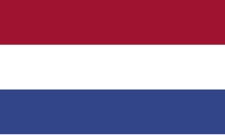 Holland - the front plastic marketi