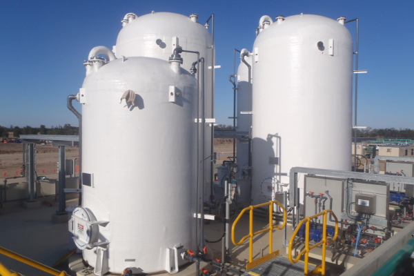 FRP chemical tank 1