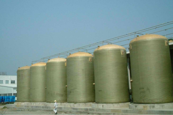 FRP chemical tank 3