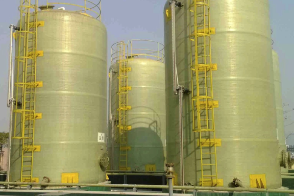 FRP chemical tank 4