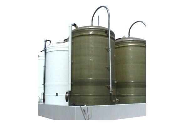 FRP chemical tank 5