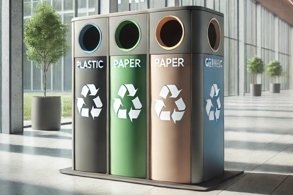 FRP recycle bins 3