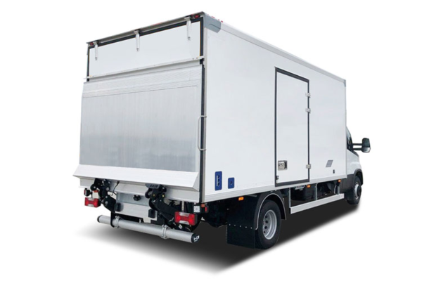 FRP refrigerated truck body 2