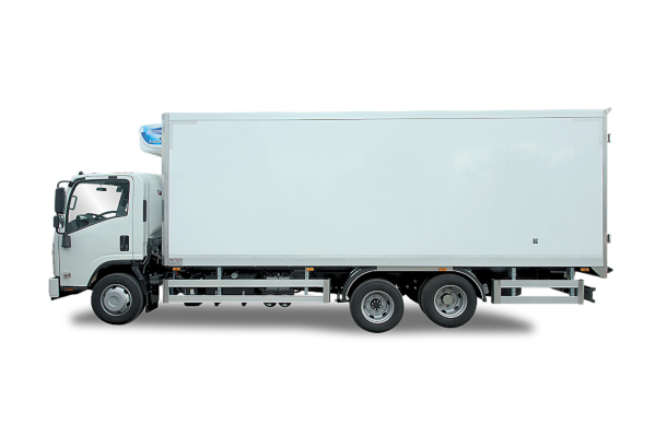 FRP refrigerated truck body 4