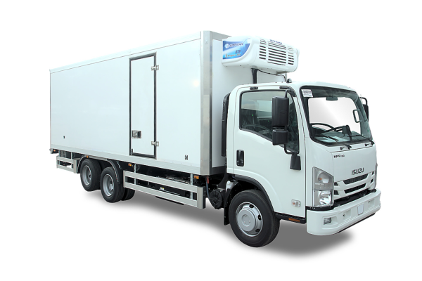 FRP refrigerated truck body 5