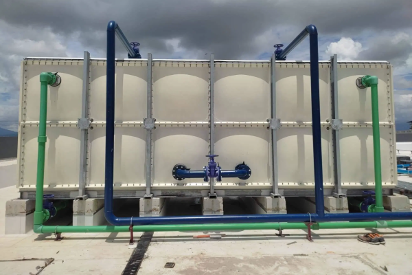 FRP water waste water tank 2