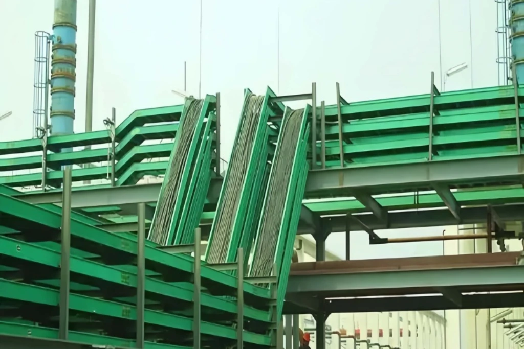 FRP cable trough 2