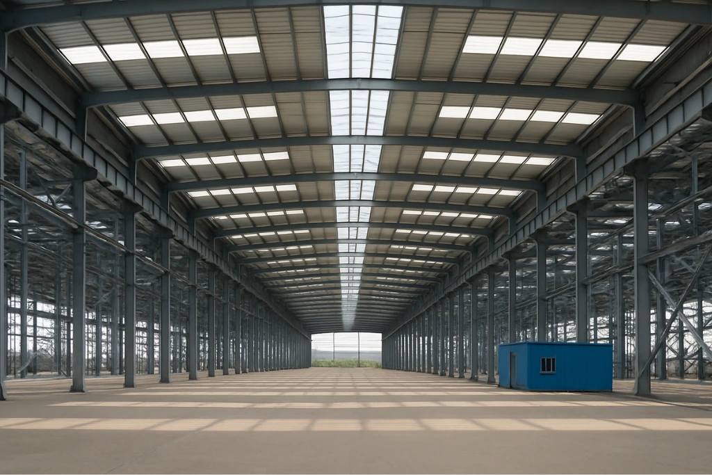FRP skylight sheet 3
