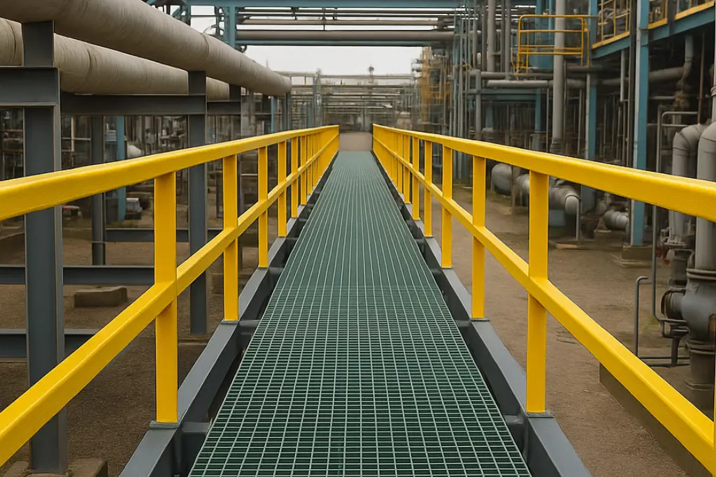 Pultruded FRP profiles 3