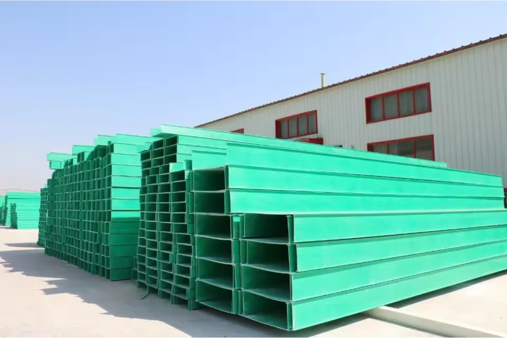 Pultruded fiberglass channel 7