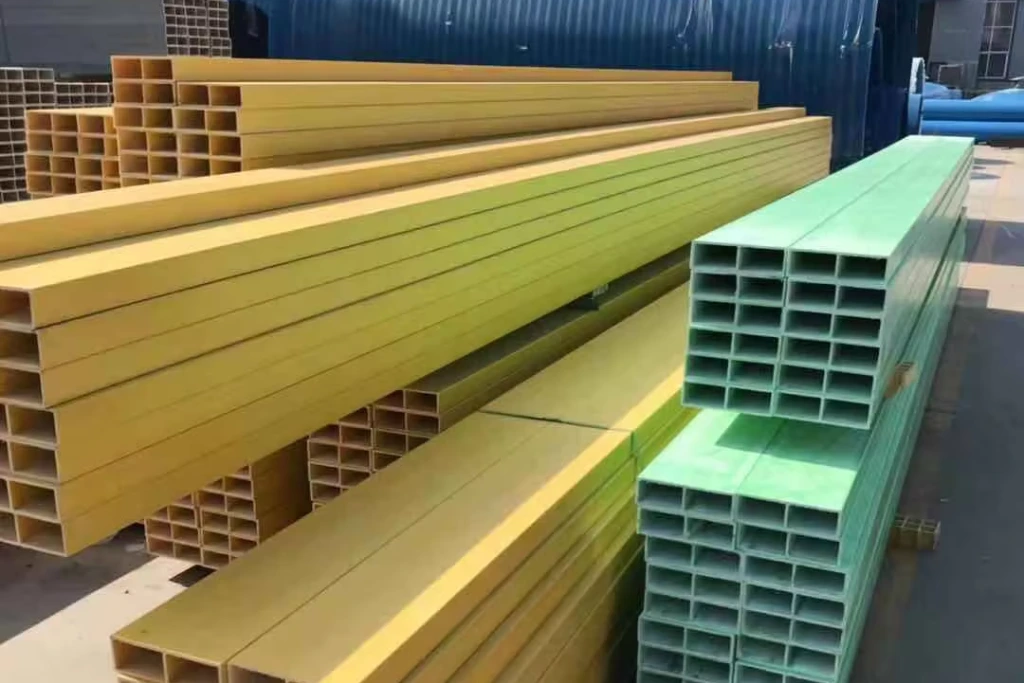 Pultruded fiberglass channel 8
