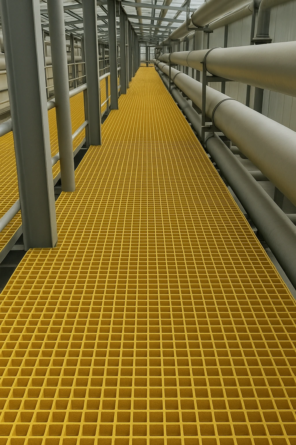 FRP Grating Systems 1