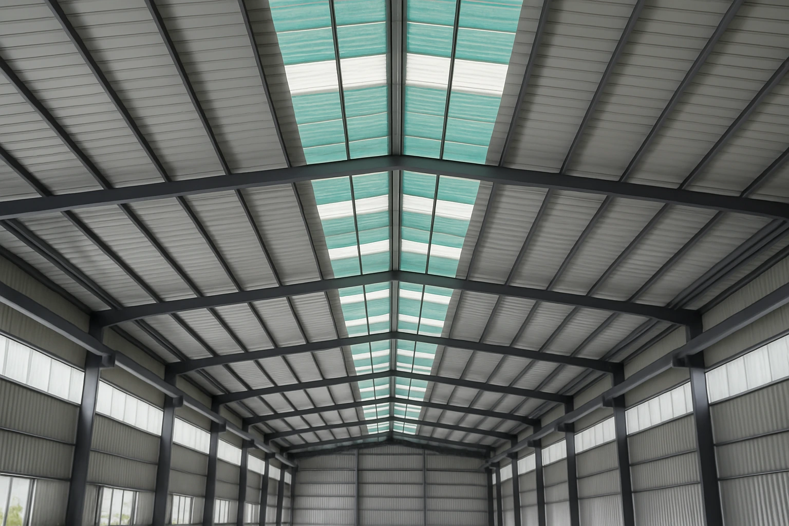 the front FRP roofing 3