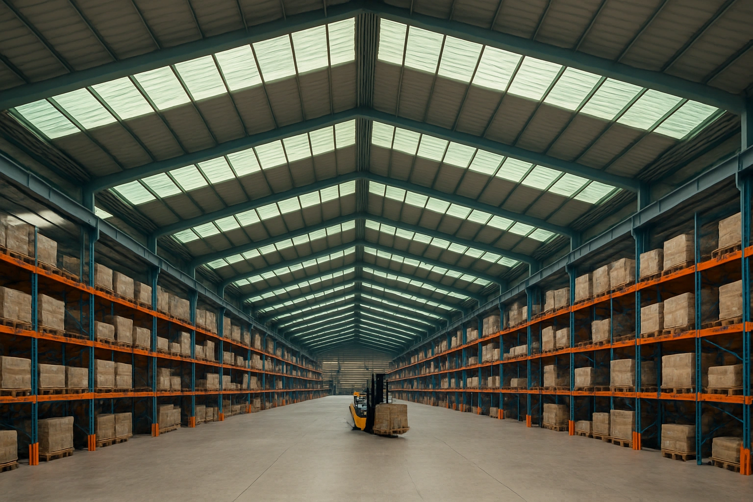 FRP ROOF LIGHT PANELS FOR INDUSTRIAL WAREHOUSES 1