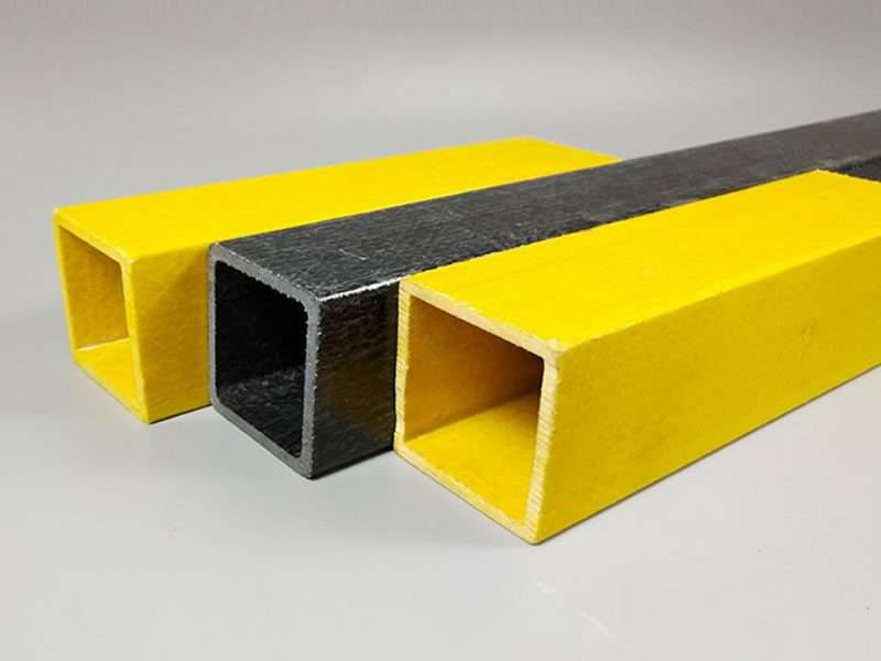 FRP square tube 01