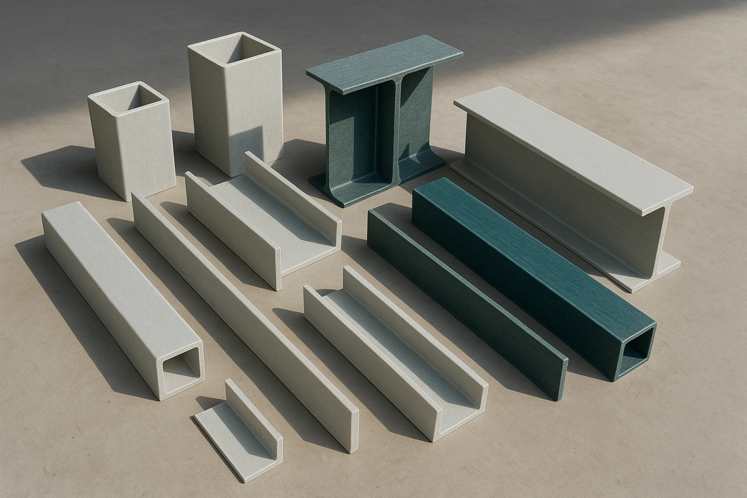 PULTRUDED FRP STRUCTURAL PROFILES MANUFACTURER IN VIETNAM 3