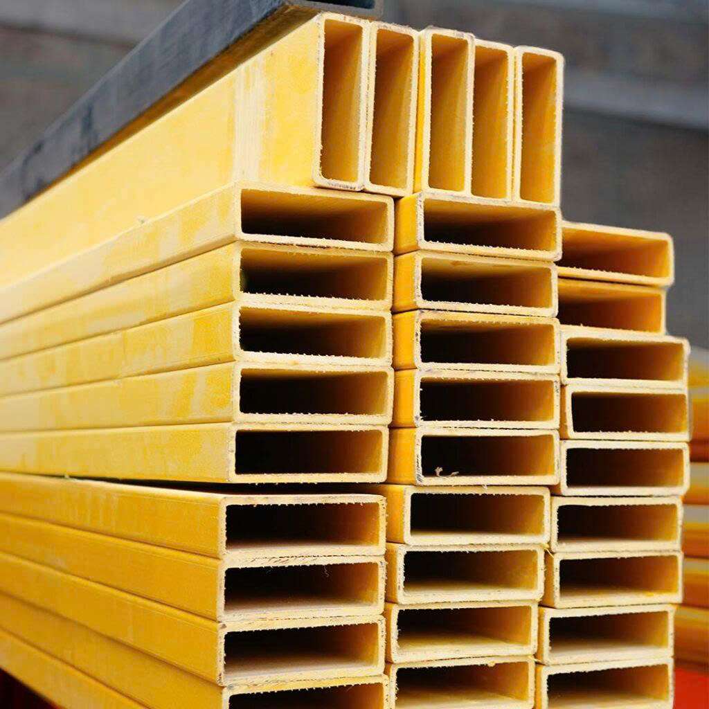 Pultruded FRP structural profiles