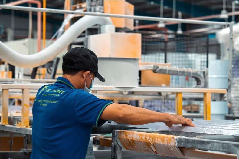 THE FRONT has achieved ISO 9001:2015 Certification