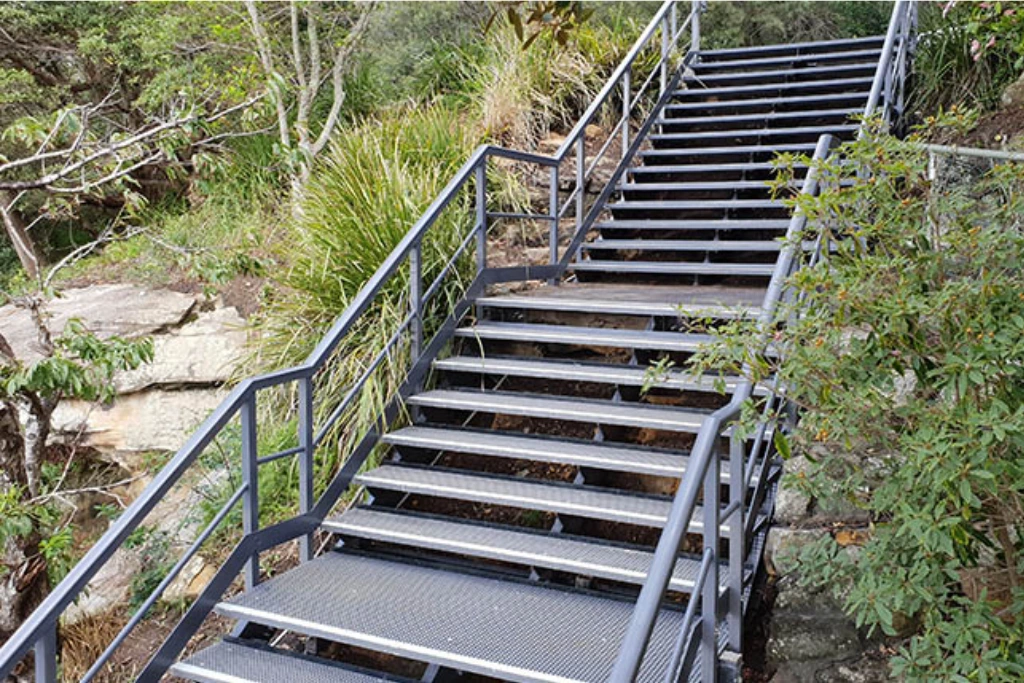 FRP STAIR TREADS